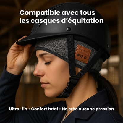 EquiBand™ – Bandeau Bluetooth pour Cavaliers (Ne Tombe Jamais)