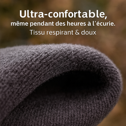 EquiBand™ – Bandeau Bluetooth pour Cavaliers (Ne Tombe Jamais)