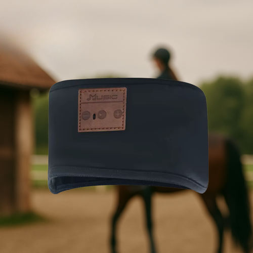 EquiBand™ – Bandeau Bluetooth pour Cavaliers (Ne Tombe Jamais)