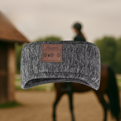 EquiBand™ – Bandeau Bluetooth pour Cavaliers (Ne Tombe Jamais)